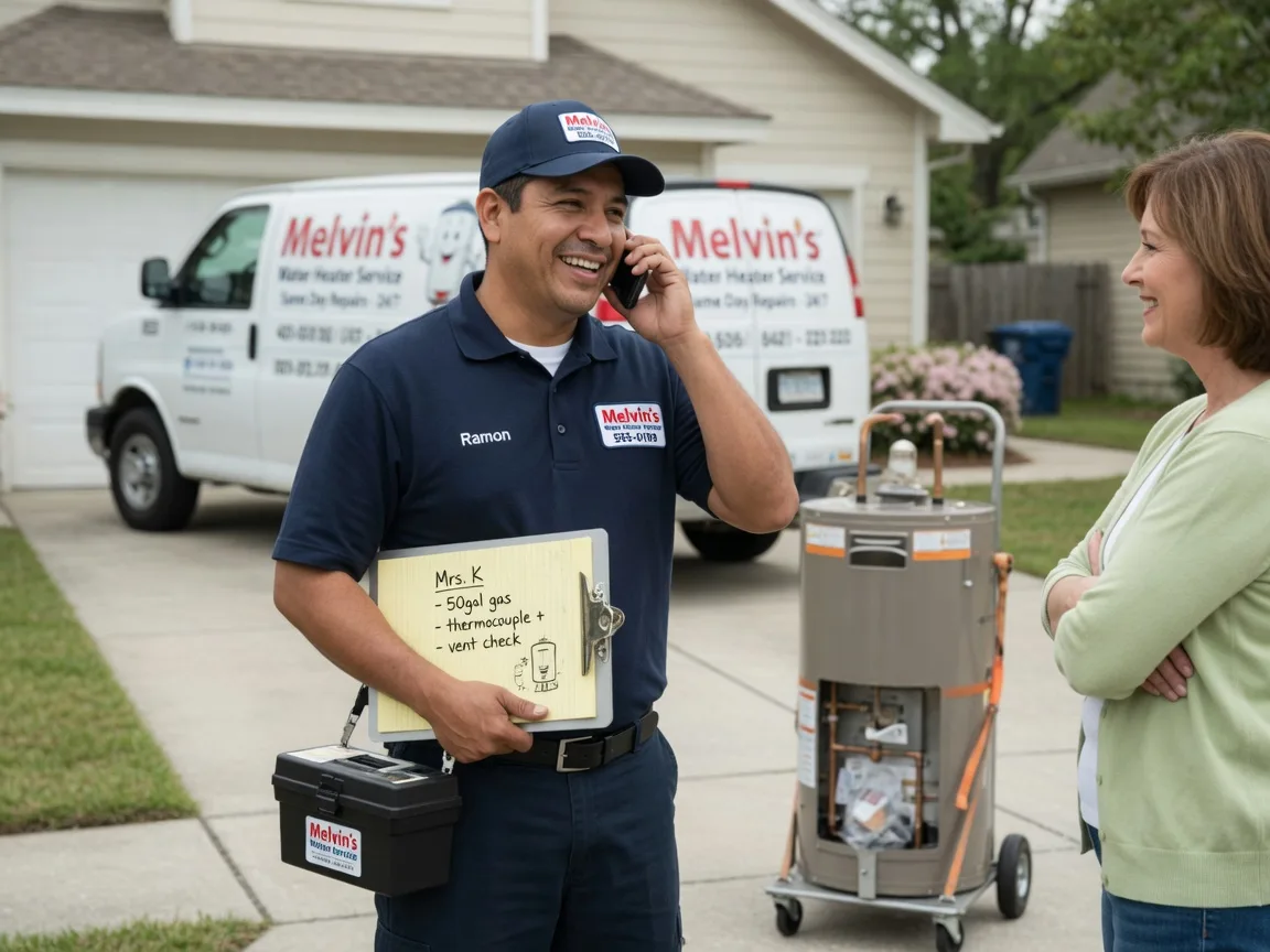 Water Heater Repair Fort Necessity, LA FAQs